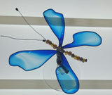 Ice Blue Butterfly