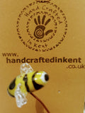 Lampwork Bee bead 1